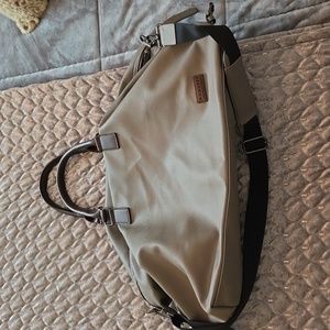 Bugatti Duffel Grey New Vegan Leather